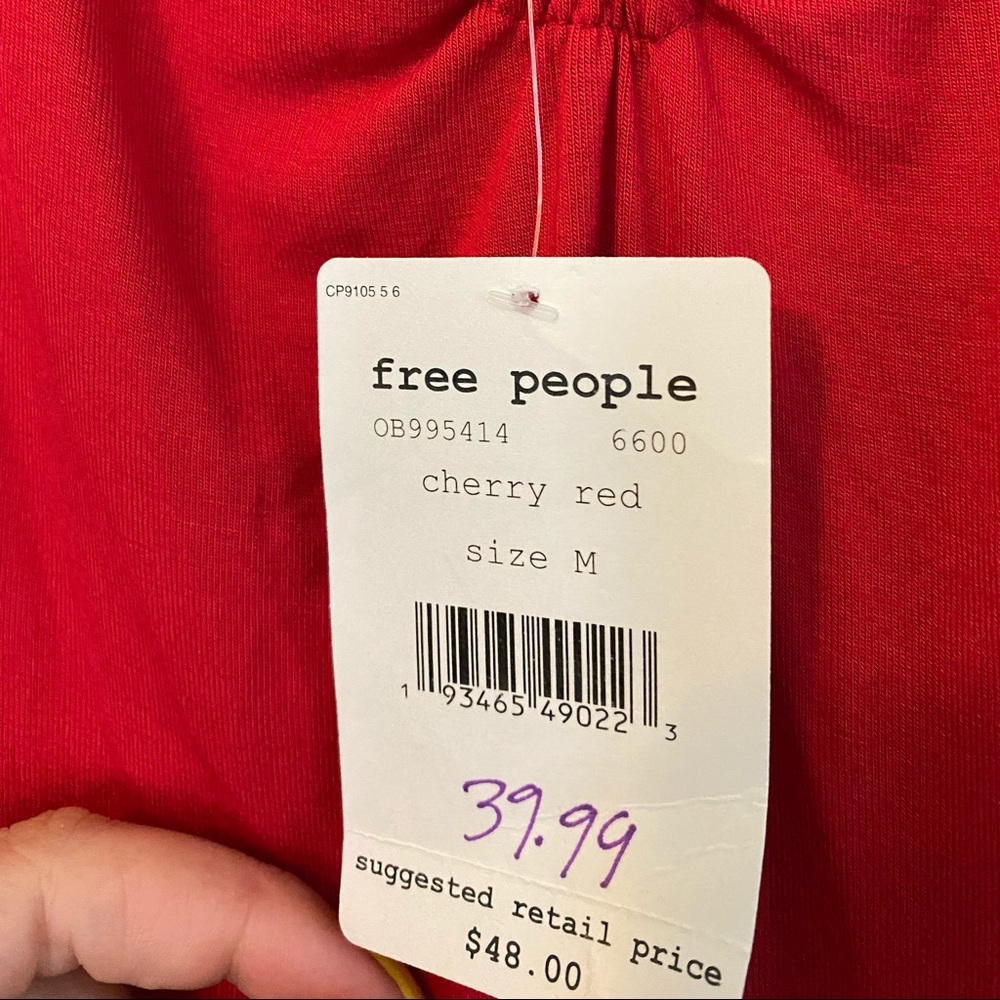 Free people tank top